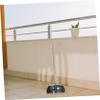 Unomor Long Handle Dustpan Garbage Shovel for Easy Room Cleaning Ergonomic Design with Capacity Convenient Tool for Home Use view 4