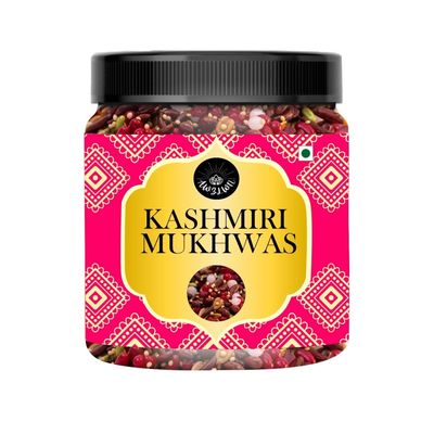 AWZLWN Natural Kashmiri Mukhwas 8.81 OZ (250 GM) | Set oF 1 | AWZLWN