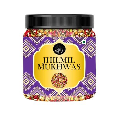 AWZLWN Natural Jhilmil Mukhwas 1.76 OZ (50 GM) | Set oF 1 | AWZLWN
