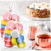 FUNOMOCYA 300Pcs Snack Sealant Bags with Ties Transparent Party Favor Cookie Bags Durable and Reusable Opp Material for Giving view 2