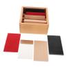 Abaodam 1Set Montessori Temperature Sensory Board for Board for Fine Motor Skills Engaging Educational for Hands Learning and Development view 1