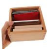 Abaodam 1Set Montessori Temperature Sensory Board for Board for Fine Motor Skills Engaging Educational for Hands Learning and Development view 3