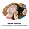 ZJchao Ear Massage Set Stainless Steel Earwax Remover Luminous Pick for Home Travel Use 10pcs (4) view 3