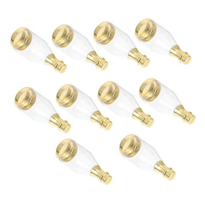 Beaupretty 10Pcs Bottle Candy Storage Boxes Elegant Sealed Favor Holders for Weddings Birthdays Events Packaging