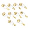 Beaupretty 10Pcs Bottle Candy Storage Boxes Elegant Sealed Favor Holders for Weddings Birthdays Events Packaging view 1