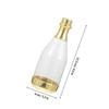 Beaupretty 10Pcs Bottle Candy Storage Boxes Elegant Sealed Favor Holders for Weddings Birthdays Events Packaging view 2