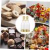 Beaupretty 10Pcs Bottle Candy Storage Boxes Elegant Sealed Favor Holders for Weddings Birthdays Events Packaging view 4