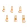Beaupretty 6pcs Finger Splint Stabilizer Brace for Thumb Finger Support Cover Mallet Treatment Pe Material Arthritis Sprains Strains Fractures view 1