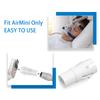 AirMini Hose Adapter CPAP Tubing Connector Compatible with ResMed AirMini Travel Device, Universal AirMini CPAP Accessory for Standard Mask (Clear) view 3
