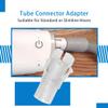 AirMini Hose Adapter CPAP Tubing Connector Compatible with ResMed AirMini Travel Device, Universal AirMini CPAP Accessory for Standard Mask (Clear) view 4