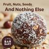 Fruit Nut Seed Healthy Snacks Pack, Almond Coconut Medjool Dates Naturally Pineapple Flavored Bites, Vegan, Gluten Free, No Sugar Added Energy Bars, 12 Bags (2 oz each) view 4