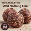 Fruit Nut Seed Healthy Snacks Pack, Pecan Hazelnut Medjool Dates Naturally Berry Flavored, Vegan, Gluten Free, No Sugar Added Energy Bars, 12 Bags (2 oz each) view 4