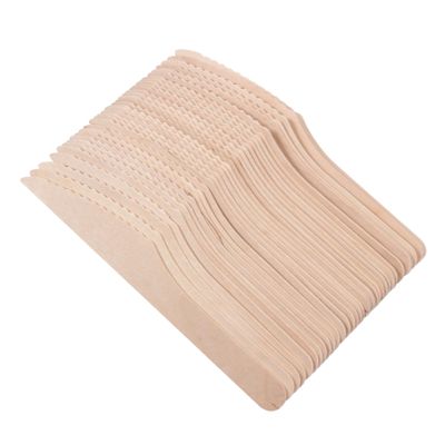 minkissy 100Pcs Disposable Cutlery Tableware for Birthday Parties Gatherings and Everyday Use Elegant Design for Comfortable Dining Experience