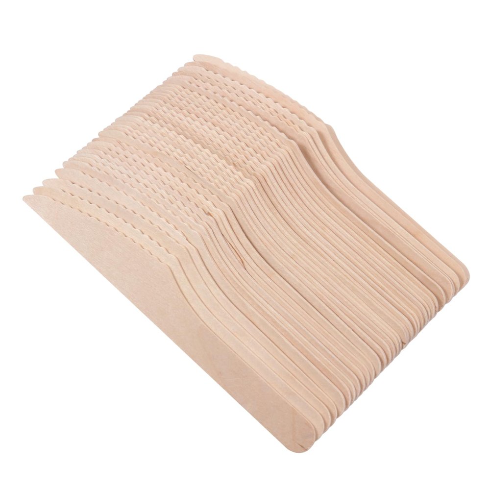 minkissy 100Pcs Disposable Cutlery Tableware for Birthday Parties Gatherings and Everyday Use Elegant Design for Comfortable Dining Experience