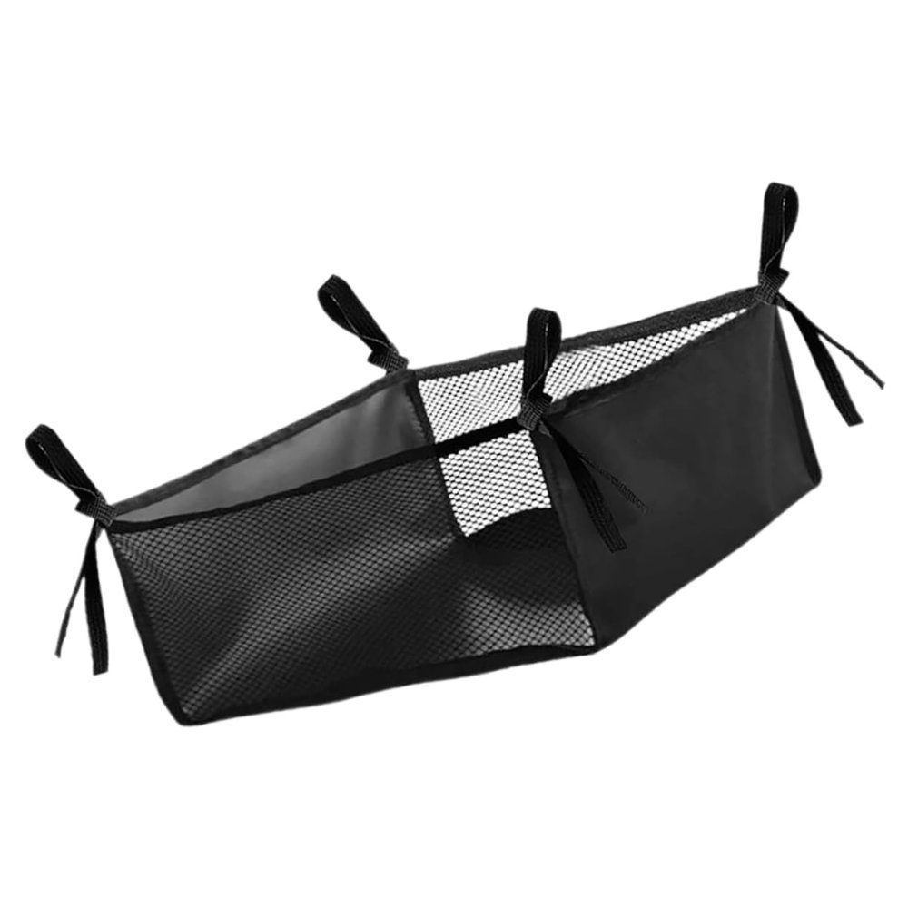 OUNONA Portable Wheelchair Storage Pouch Under Seat Wheelchair Bag Capacity Accessory for Seniors Convenient Easy to Clean Storage for Daily Use Travel
