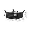 OUNONA Portable Wheelchair Storage Pouch Under Seat Wheelchair Bag Capacity Accessory for Seniors Convenient Easy to Clean Storage for Daily Use Travel view 2