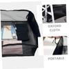 OUNONA Portable Wheelchair Storage Pouch Under Seat Wheelchair Bag Capacity Accessory for Seniors Convenient Easy to Clean Storage for Daily Use Travel view 3