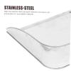 ORFOFE Galvanized Iron Dustpan Long Handle Rustproof Cleaning Supplies for Home Office Indoor Outdoor Use Sturdy Garbage Shovel for Efficient Waste Collection view 3