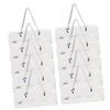 ABOOFAN 10Pcs Portable Dessert Wrapping Boxes with Handle Pet Cake Containers for Cookies and Pastries for Bakery Kitchen and Party Use view 1
