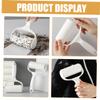 CIYODO 1Set Reusable Pet Hair Remover Lint Roller for Clothes Furniture Fabrics Easy Operation for Dog Cat Hair Cleanup Fashionable Design view 2