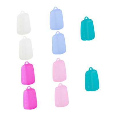 Ipetboom 10Pcs Toothbrush Caps Travel Toothbrush Covers Dustproof Toothbrush Lids for Home Camping and School Use