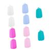 Ipetboom 10Pcs Toothbrush Caps Travel Toothbrush Covers Dustproof Toothbrush Lids for Home Camping and School Use view 1