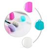 Ipetboom 10Pcs Toothbrush Caps Travel Toothbrush Covers Dustproof Toothbrush Lids for Home Camping and School Use view 3