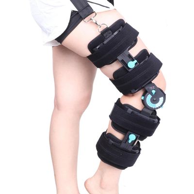 UHRLGHS Knee Brace Support for Meniscus Tear,HingedKnee Immobilizer Leg Braces Orthopedic Patella Knee Brace Support Orthosis,for Knee Pain