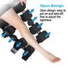 UHRLGHS Knee Brace Support for Meniscus Tear,HingedKnee Immobilizer Leg Braces Orthopedic Patella Knee Brace Support Orthosis,for Knee Pain view 4