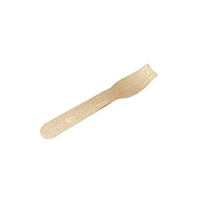 3.74 in. Wooden Ice Cream Spoon, Pack of 3000