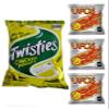 FIJI Puffs Snacks - ChickenTwisties 1x 250g, Ufo's 3x 20g (4 Packs) Favorite Snack Of The Pacific Islanders, BAKED PUFFS SNACK FROM FIJI view 1
