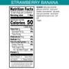 Pure Organic, Layered Fruit Bars, Strawberry Banana, Gluten Free and Vegan Fruit Snacks, 6.2oz Box (12 Count) view 2