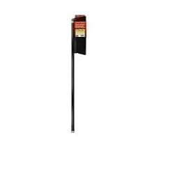 18 in. Broom Maroon Durastran with Handle