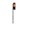 18 in. Broom Maroon Durastran with Handle view 1