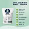 Bulk Essentials L-Arginine Powder Unflavored 250g for Nitric Oxide Production & Maintain Blood Flow USA Made Nitric Oxide Supplements for Men & Women, Free from GMO & Gluten 1g Per Serving view 2