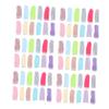 100Pcs Cotton Finger Covers Breathable Protective Sleeves for Work Crafts and Gardening Flexible and Reusable Labor Finger Protectors Style view 1