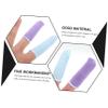 100Pcs Cotton Finger Covers Breathable Protective Sleeves for Work Crafts and Gardening Flexible and Reusable Labor Finger Protectors Style view 3