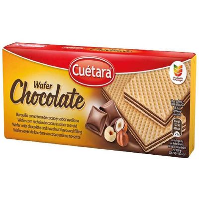 Cutara - Wafer COCOA Cookies - 5 x 5.29 oz / 150 gr (PACK OF 5)