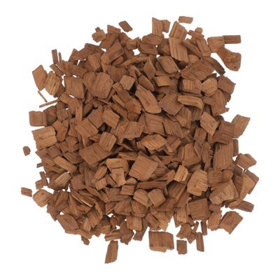 STOBAZA 1Pack Medium Toast French Oak Chips for Wine Making Enhance Flavor and Complexity for Aging Wine DIY Wine Supplies for Home Brewing