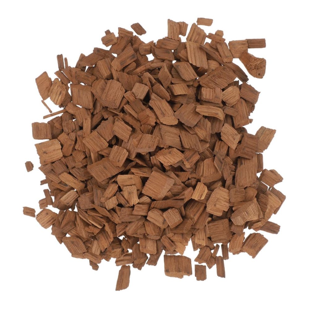 STOBAZA 1Pack Medium Toast French Oak Chips for Wine Making Enhance Flavor and Complexity for Aging Wine DIY Wine Supplies for Home Brewing