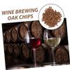 STOBAZA 1Pack Medium Toast French Oak Chips for Wine Making Enhance Flavor and Complexity for Aging Wine DIY Wine Supplies for Home Brewing view 3