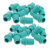 Anneome 20Pcs Reusable Cupping Pump Nozzle Connectors Durable Replacement Tips for Manual Body Cupping Device Vacuum Cupping Tool Accessory for Home Use view 1