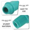 Anneome 20Pcs Reusable Cupping Pump Nozzle Connectors Durable Replacement Tips for Manual Body Cupping Device Vacuum Cupping Tool Accessory for Home Use view 3