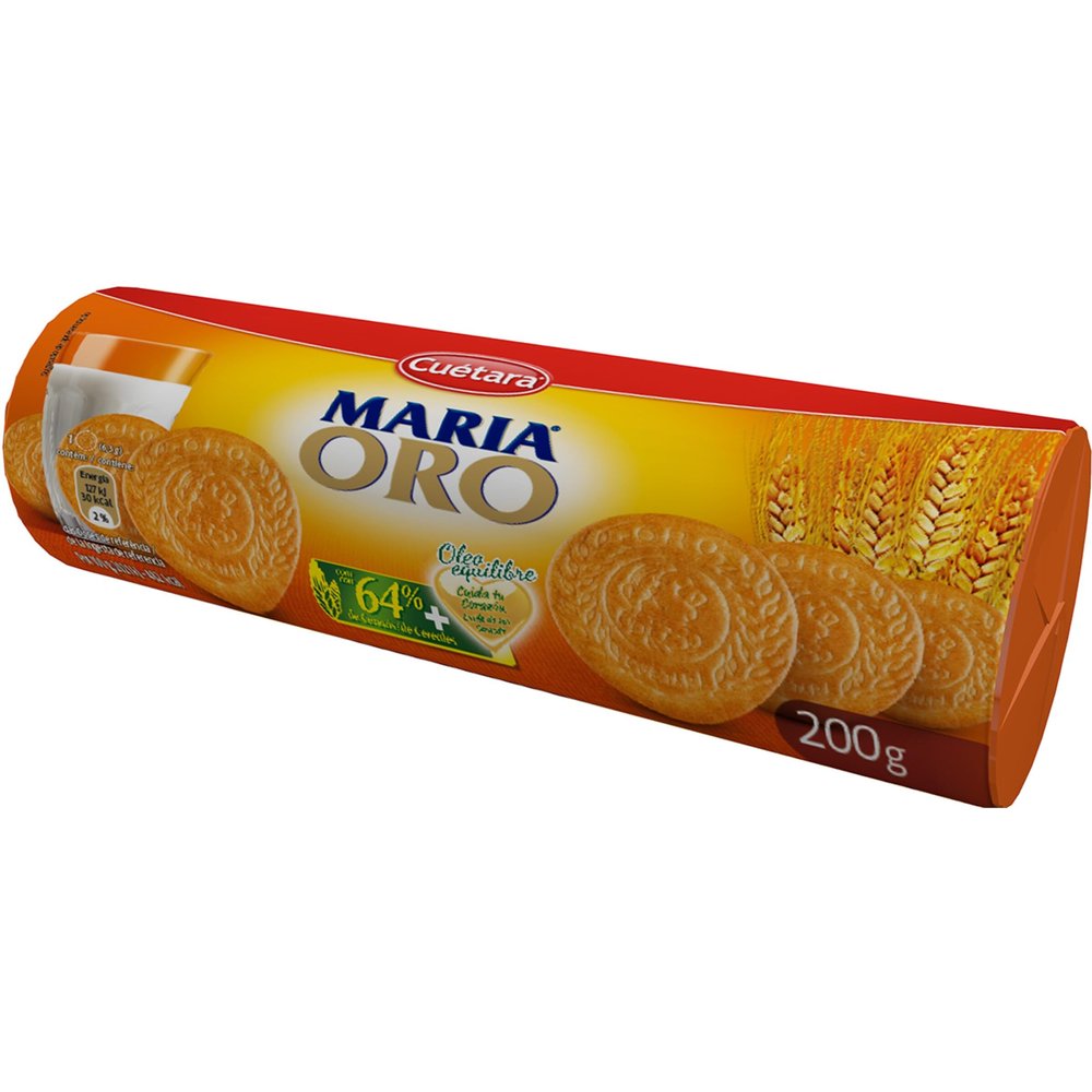 Cutara - Maria ORO Cookies - 3 x 7.05oz / 200 gr (PACK OF 3)