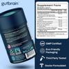 GutBrain Brain Supplement for Memory and Focus with Probiotics, Advanced 2 in 1 Nootropic Brain Support for Mental Clarity, Caffeine Free Doctor Formulated Supplement, 60 Capsules view 3