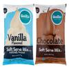 Frostline Vanilla & Chocolate Soft Serve Powdered Ice Cream Mix | Lactose Free | Kosher | 6 lb. Bag Each view 1