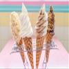 Frostline Vanilla & Chocolate Soft Serve Powdered Ice Cream Mix | Lactose Free | Kosher | 6 lb. Bag Each view 2
