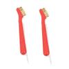 ZUNOXAZ Multifunction Cooktop Cleaning Brush 2PCS Steel Wire Brush for Kitchen Range Hood Cleaning Heavy Duty Kitchen Tools for Efficient Grease Removal view 1