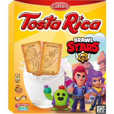 Cutara - Tosta Rica Cookies - 2 x 20.10oz / 570 gr (PACK OF 2)