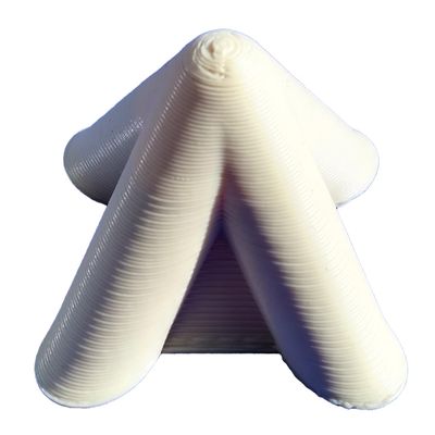 The 3/8" Ra Pyramid Apex Connector Piece
